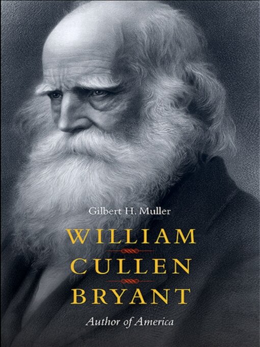 Cover image for William Cullen Bryant